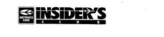 INSIDER'S CLUB AIR TRAVEL CARD logo