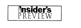 INSIDER'S PREVIEW logo