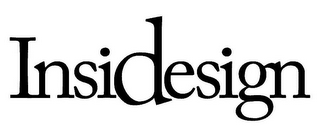INSIDESIGN logo