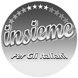 INSIEME PER GLI ITALIANI logo