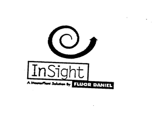 INSIGHT A MASTERPLANT SOLUTION BY FLUORDANIEL logo