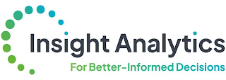 INSIGHT ANALYTICS FOR BETTER-INFORMED DECISIONS logo
