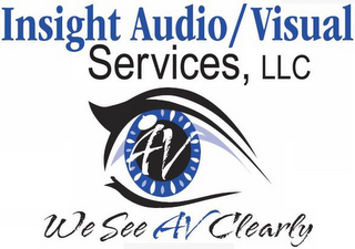 INSIGHT AUDIO/VISUAL SERVICES, LLC - WE SEE AV CLEARLY logo