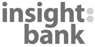 INSIGHT: BANK logo