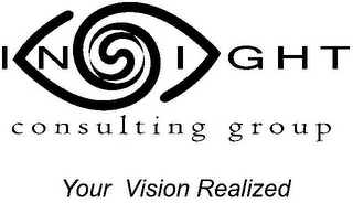 INSIGHT CONSULTING GROUP YOUR VISION REALIZED logo