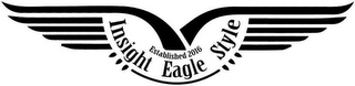 INSIGHT EAGLE STYLE ESTABLISHED 2016 logo