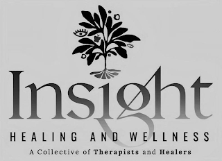 INSIGHT HEALING AND WELLNESS A COLLECTIVE OF THERAPISTS AND HEALERS logo