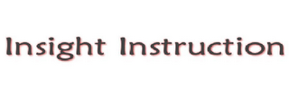 INSIGHT INSTRUCTION logo