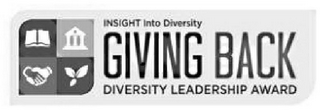 INSIGHT INTO DIVERSITY GIVING BACK DIVERSITY LEADERSHIP AWARD logo