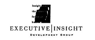 INSIGHT INTO THE HUMAN FACTOR OF BUSINESS EXECUTIVE INSIGHT DEVELOPMENT GROUP logo