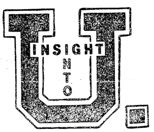 INSIGHT INTO U. logo