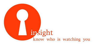 INSIGHT KNOW WHO IS WATCHING YOU logo