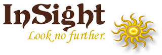 INSIGHT LOOK NO FURTHER. logo