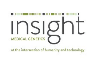 INSIGHT MEDICAL GENETICS AT THE INTERSECTION OF HUMANITY AND TECHNOLOGY logo