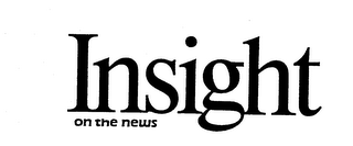 INSIGHT ON THE NEWS logo