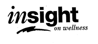 INSIGHT ON WELLNESS logo