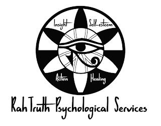 INSIGHT SELF-ESTEEM ACTION HEALING RAH TRUTH PSYCHOLOGICAL SERVICES logo