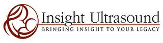 INSIGHT ULTRASOUND BRINGING INSIGHT TO YOUR LEGACY logo