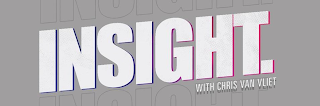 INSIGHT. WITH CHRIS VAN VLIET logo