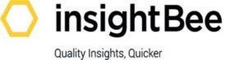 INSIGHTBEE QUALITY INSIGHTS, QUICKER logo