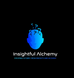 INSIGHTFUL ALCHEMY CREATING FUTURES FROM INSIGHTS AND ALCHEMY logo
