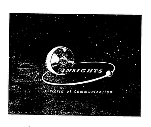 INSIGHTS A WORLD OF COMMUNICATION logo