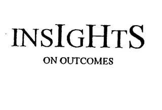 INSIGHTS ON OUTCOMES logo