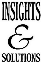 INSIGHTS & SOLUTIONS logo