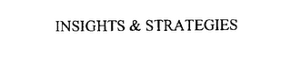 INSIGHTS & STRATEGIES logo
