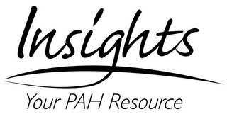 INSIGHTS YOUR PAH RESOURCE logo