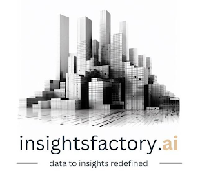 INSIGHTSFACTORY.AI DATA TO INSIGHTS REDEFINED logo