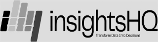INSIGHTSHQ TRANSFORM DATA INTO DECISIONS logo
