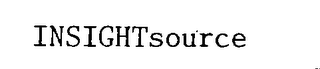 INSIGHTSOURCE logo