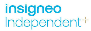 INSIGNEO INDEPENDENT+ logo