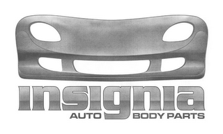 INSIGNIA AUTO BODY PARTS logo