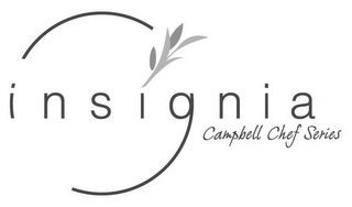 INSIGNIA CAMPBELL CHEF SERIES logo