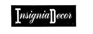 INSIGNIA DECOR logo