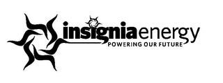 INSIGNIA ENERGY POWERING OUR FUTURE logo