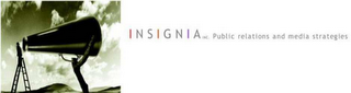 INSIGNIA INC. PUBLIC RELATIONS & MEDIA STRATEGIES logo