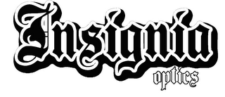 INSIGNIA OPTICS logo