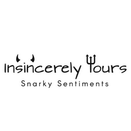 INSINCERELY YOURS SNARKY SENTIMENTS logo