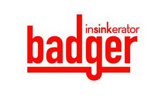 INSINKERATOR BADGER logo