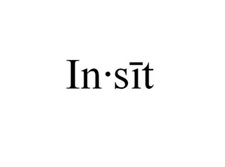 IN·SIT logo