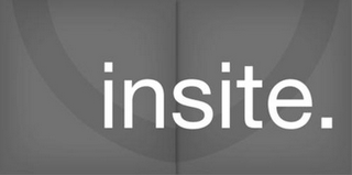 INSITE. logo