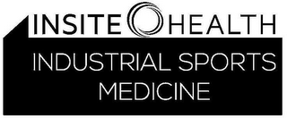 INSITE HEALTH INDUSTRIAL SPORTS MEDICINE logo