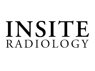 INSITE RADIOLOGY logo