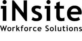 INSITE WORKFORCE SOLUTIONS logo