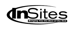 INSITES BRINGING YOU THE BEST OF THE WEB logo