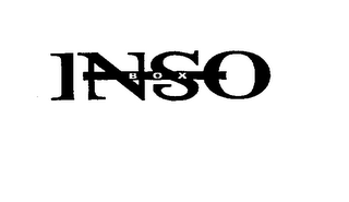 INSO BOX logo