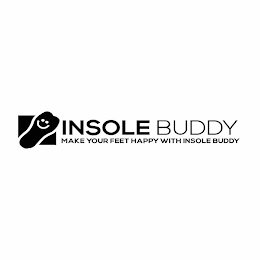 INSOLE BUDDY MAKE YOUR FEET HAPPY WITH INSOLE BUDDY logo